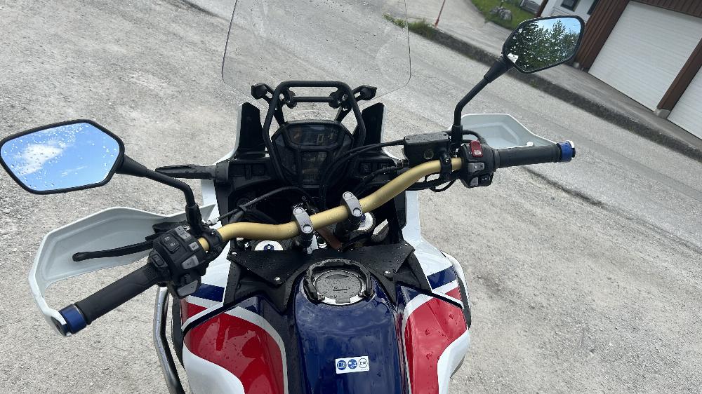 Motorrad verkaufen Honda CBF 1000 Africa Twin DCT Ankauf